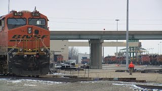 BNSF engineer gives behindthescenes look at life working for the railroad [upl. by Almeida]