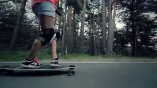 Carving the Mountains  Longboard Girls Crew [upl. by Aciruam]