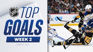 The FILTHIEST GOALS from Week 2 🚨  202425 NHL Highlights [upl. by Sibella862]