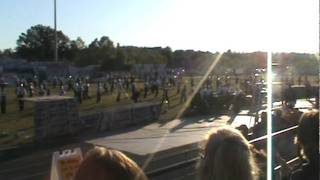 2011 East Coweta HIgh School Marching Indians Oct 22nd [upl. by Blanca]