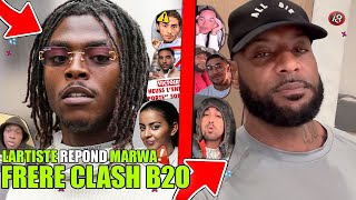 HEUSS REPORTE TEL AVIV FRERE KOBA CLASH BOOBA MAES AUSSI B2O DYLAN LARTISTE REAGIT MARWA EXCLU [upl. by Etnod]