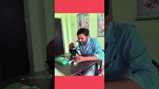 Microscopic examination profroyalpatel [upl. by Anaihr843]