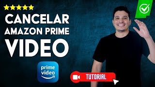 Cómo CANCELAR Amazon Prime Video  ✅Paso a paso dar de baja mi suscripción🔴 [upl. by Sheri]