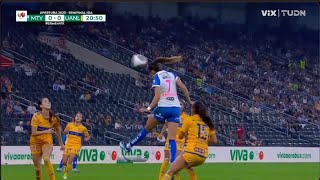 Resumen  Semifinal Ida Rayadas vs Tigres AP23 [upl. by Ecinreb]