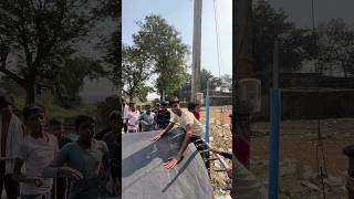 আজকে আমরা Trampoline বানালাম😍 reels reelsinstagram [upl. by Laurella407]