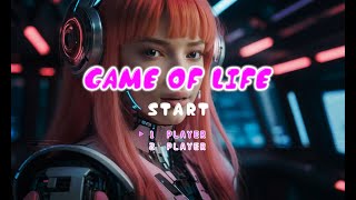 Game of Life  AI Music VideoAI Song by Diva [upl. by Adamis]