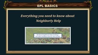 Elvenar Basics  Everything you need to know about Neighborly Help amp Visits [upl. by Oriane]