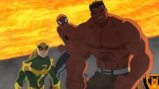 ultimate spider man in hindi season 3 episode 24 [upl. by Josey483]