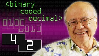 Binary Coded Decimal BCD amp Douglas Adams 42  Computerphile [upl. by Nylegna]