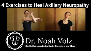 4 Exercises to Heal Axillary Neuropathy [upl. by Utas]