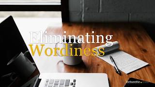 Writing Concisely Eliminating Wordiness [upl. by Zachery]