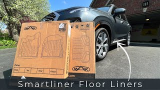 Smartliner USA Floor Liners  Hyundai Palisade 5 off link in description [upl. by Kerstin]