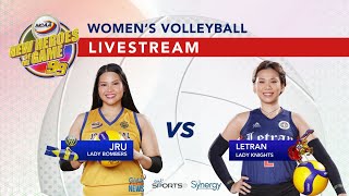 NCAA Season 99  JRU vs Letran Women’s Volleyball  LIVESTREAM  Replay [upl. by Verras]