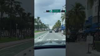 Ocean Dr South beach 🏖️ Florida 🇺🇸 [upl. by Nan]