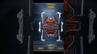 Opening 4 Weapon Data Pads Free Rewards  War Robots [upl. by Aikaj]