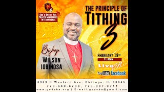 The Principles of Tithing pt3 [upl. by Aicylla]