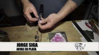 tutorial calado en plata [upl. by Aleydis]