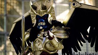 JTOKUCOSTUME Goldar [upl. by Zitah]