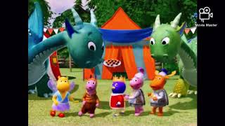 Playhouse Disney The Backyardigans Weird Singing PromoFANMADE [upl. by Yadsendew]