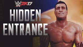 WWE 2K17  Hidden  Alberto Del Rio Car Entrance [upl. by Takken]