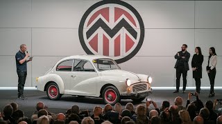 2025 Morris Minor Finally Launched Full Information amp Review in This Show [upl. by Rehctaht231]