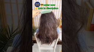 Hair straightener brush comb 👉Link in description Order now viral shorts [upl. by Cheffetz]