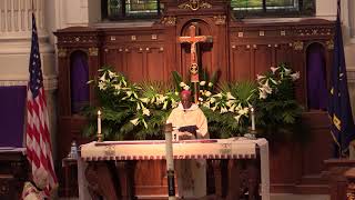 2021 04 03 Liturgical Protestant Easter Vigil [upl. by Aohk10]