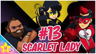 CANCERLADO LIVE SPOTS ON REACT DO AU SCARLET LADY 13 [upl. by Ilanos]