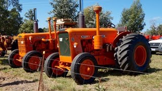 Vintage Tractor Pull  Korumburra 2015 [upl. by Agosto]