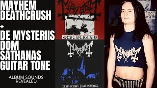 Euronymous guitar secret Mayhem De Mysteriis Dom Sathanas amp Deathcrush [upl. by Becca612]