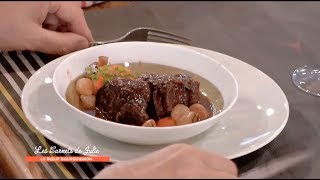 Recette  Boeuf bourguignon de Julie [upl. by Eedolem358]