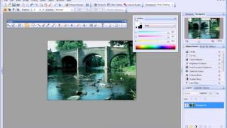 Serif PhotoPlus X4 Tutorial  Quick Start [upl. by Carver]