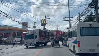 MOVING PHILIPPINES【road trip】BATANGAS PHILIPPINES【moving car】BATANGASCITY【back road】BATANGAS [upl. by Pelmas152]