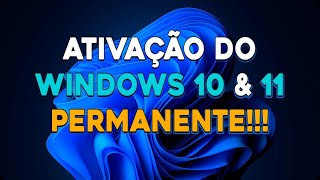 Como ativar Windows 10 e 11  Método Atualizado 2024 Foma simples e prática [upl. by Myrwyn]