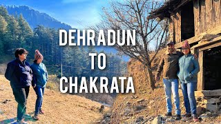 Drive from Dehradun to Stunning Hills Chakrata  Our Uttarakhand Offbeat Holiday Vlogs [upl. by Oyam]