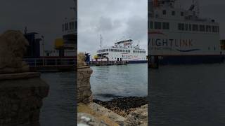 Wight Sun London Enters Yarmouth Harbour shorts ship shipspotting boat ferry isleofwight [upl. by Novad614]