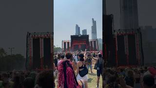 Sonny’s stage Skrillex  Selecta x Ceremony  Lollapalooza 🔊 [upl. by Dragone467]