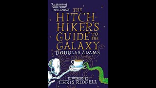 The Hitchhikers Guide To The Galaxy Douglas Adams FULL AUDIOBOOK [upl. by Kirst262]