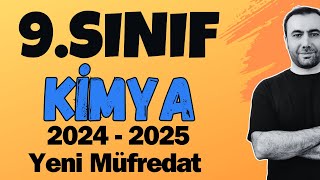 9Sınıf KİMYA  20242025 Yeni Müfredat  Başlıyoruz [upl. by Vassily]