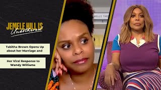 Tabitha Brown on Retiring her Husband and Responding to Wendy Williams [upl. by Tegdig855]