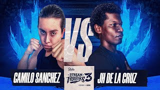 CAMILO SANCHEZ VS JH DE LA CRUZ  STREAM FIGHTERS 3  WESTCOL [upl. by Gilroy]