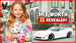 Like Nastyas CRAZY Net Worth Revealed ⭐ 2023 [upl. by Jaquenetta]