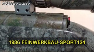 Air Rifle Collection  Feinwerkbau Review [upl. by Riddle]