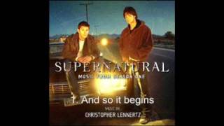 Supernatural  Original Score  09 He cant speak [upl. by Iarahs]