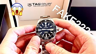 I bought a FAKE Aquaracer Buyer Beware Story [upl. by Eednil754]