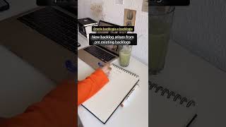 Omnis backlogia e backlogia 😂 motivationalquotes youtubeshorts funny study foryou [upl. by Meesan565]