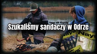 Szukaliśmy sandaczy w Odrze [upl. by Thora840]