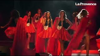 Election de Miss Provence 2019  un début en fanfare pour les 16 candidates [upl. by Ahsinelg842]