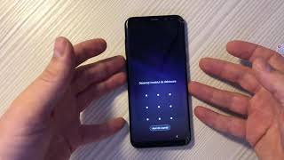 Am uitat codul de deblocare Samsung S8  Resetare Din Butoane Samsung S8 PLUS [upl. by Enilarac464]