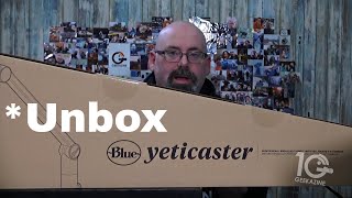 Unboxing Yeticaster from Blue Microphones [upl. by Imled]